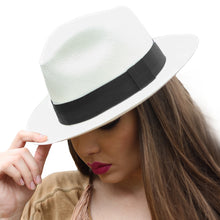 Load image into Gallery viewer, Classic Panama Hat
