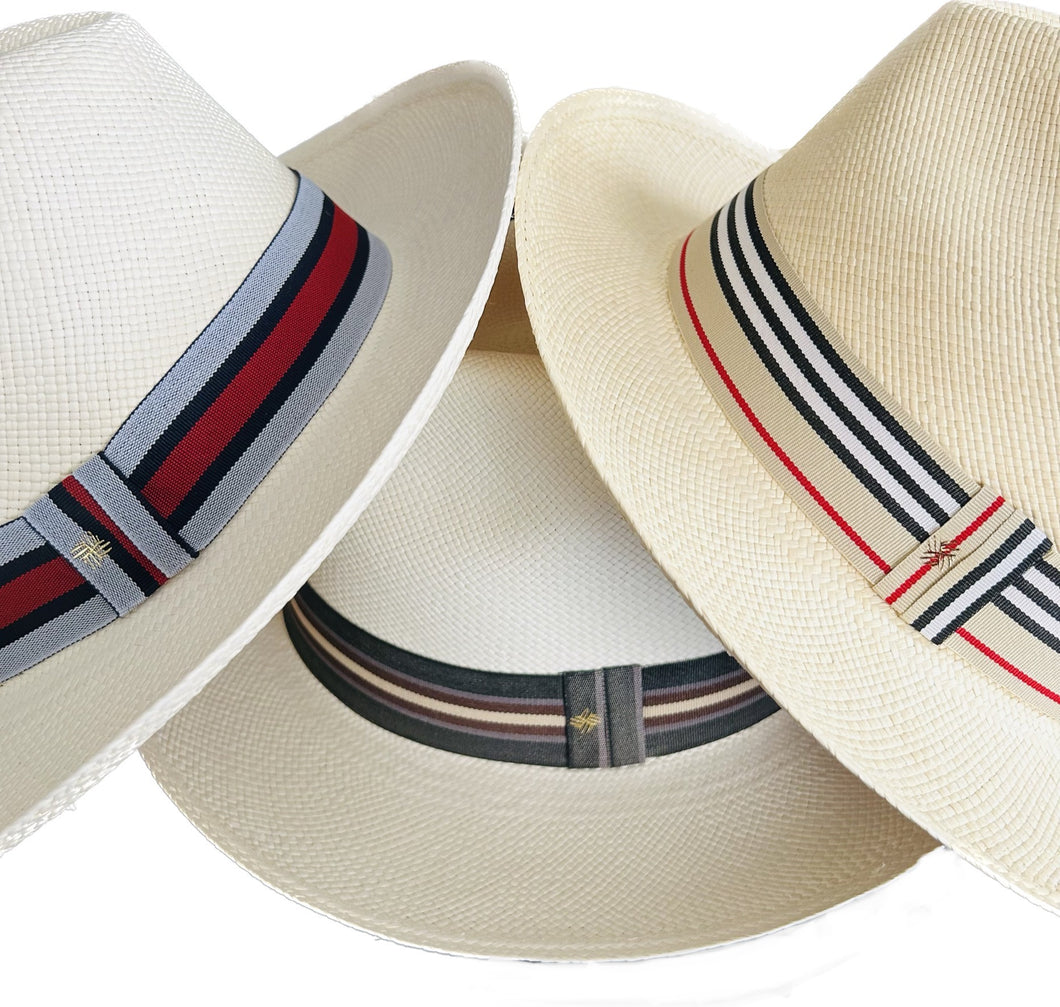 Chapeau Premium - Ruban de couleur